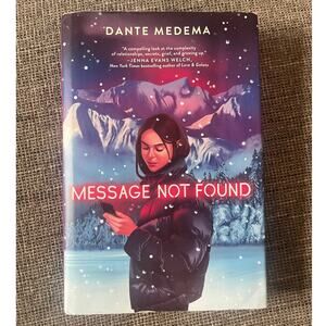 Message Not Found Book by Dante Medema